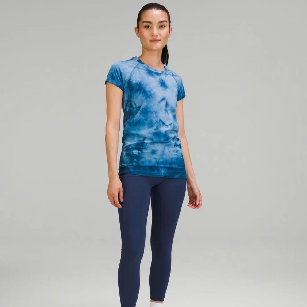 Lululemon Swiftly Tech Tee 2.0 | Marble Dye Commander